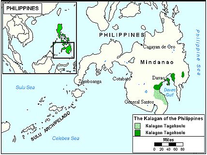 Kalagan, Tagakaulu in Philippines Profile .
